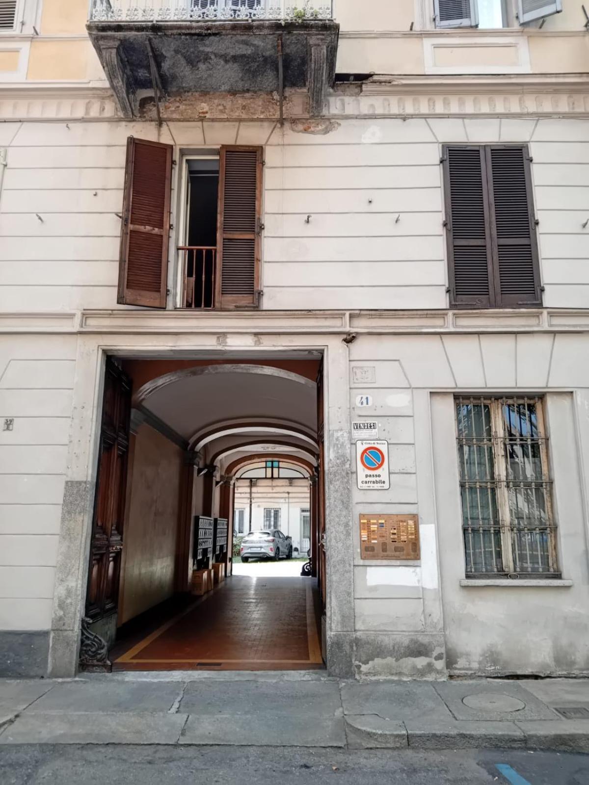 Nido Santa Chiara Apartman Torino Kültér fotó